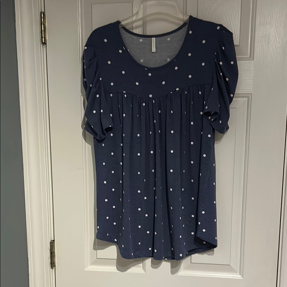 Ladies babydoll top